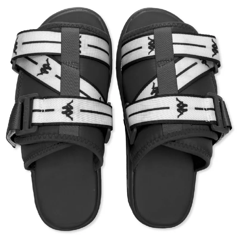 Authentic JPN Mitel 2 Sandals - Black/White