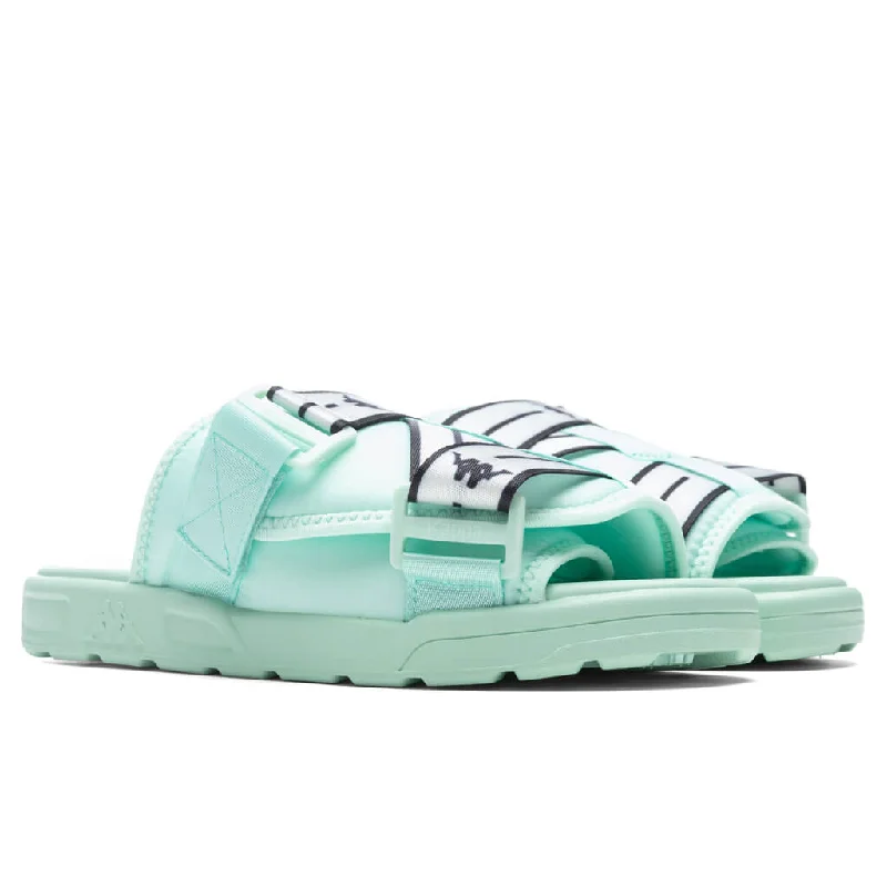 Authentic JPN Mitel 2 Sandals - Green Jade/Black