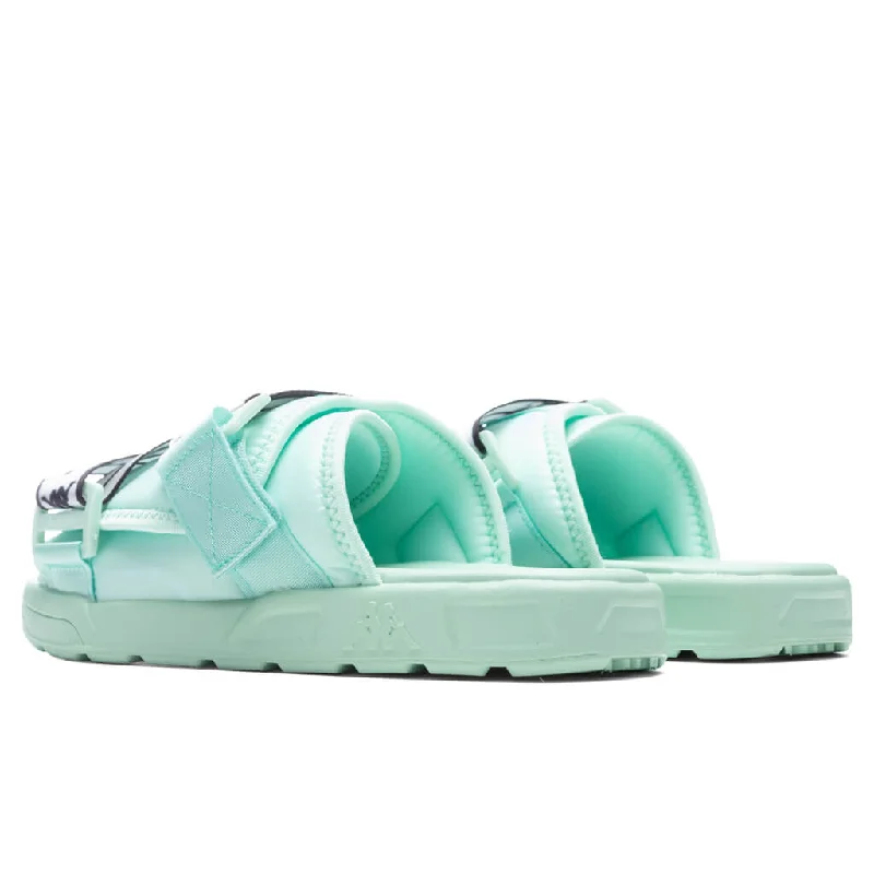 Authentic JPN Mitel 2 Sandals - Green Jade/Black