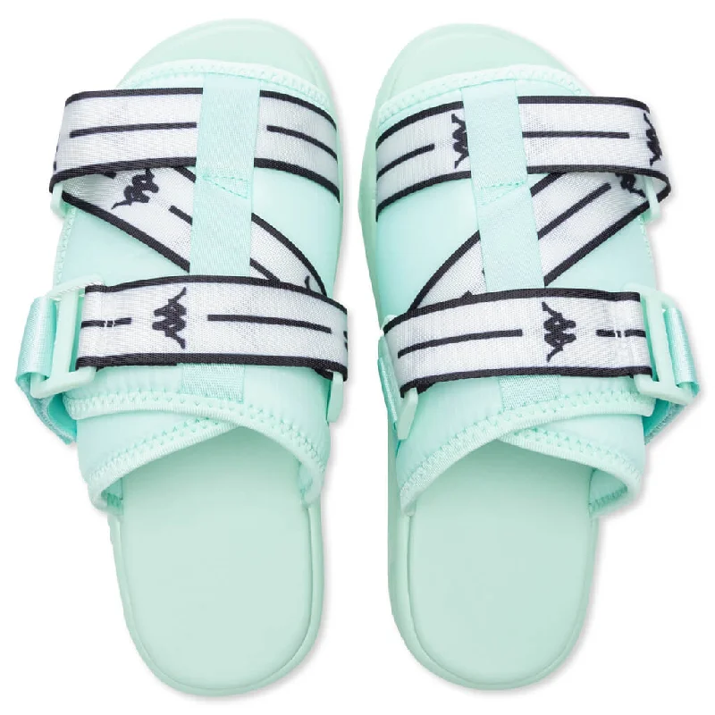 Authentic JPN Mitel 2 Sandals - Green Jade/Black