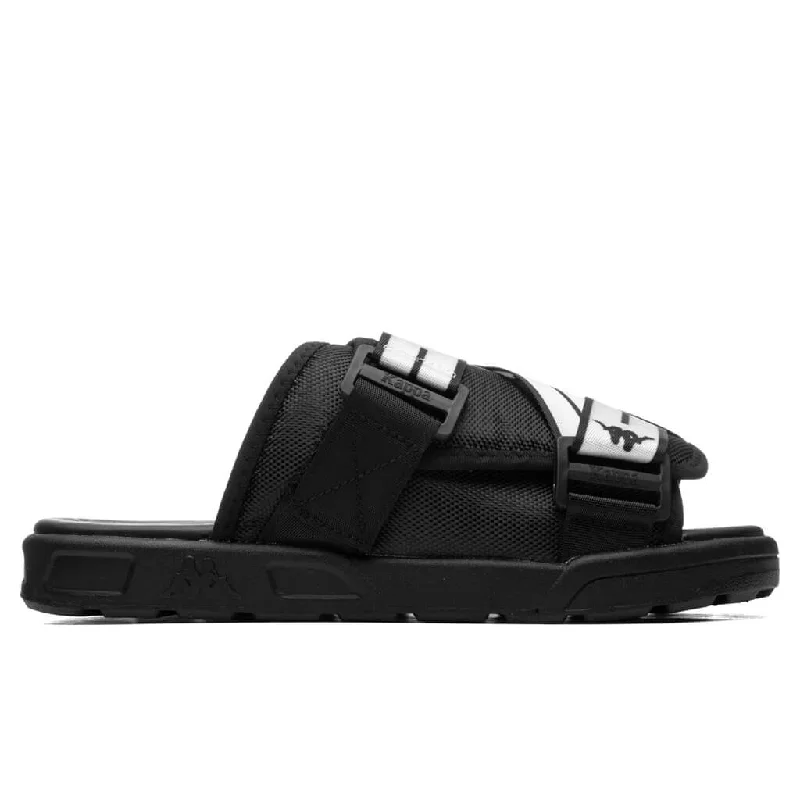 Authentic Jpn Mitel Sandals - Black/White