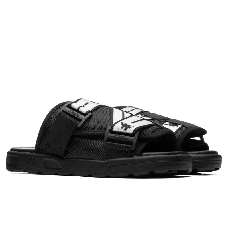 Authentic Jpn Mitel Sandals - Black/White