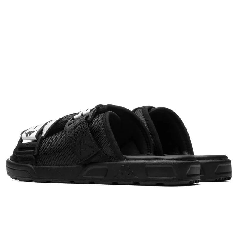 Authentic Jpn Mitel Sandals - Black/White