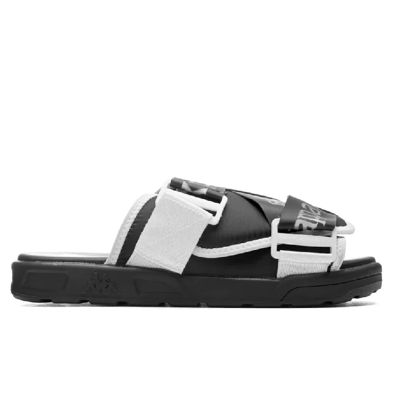 Authentic Mitel 1 Sandals - Black/White