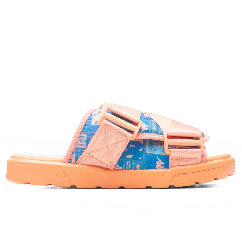 Authentic Nuuk 1 Sandals - Peach/Blue