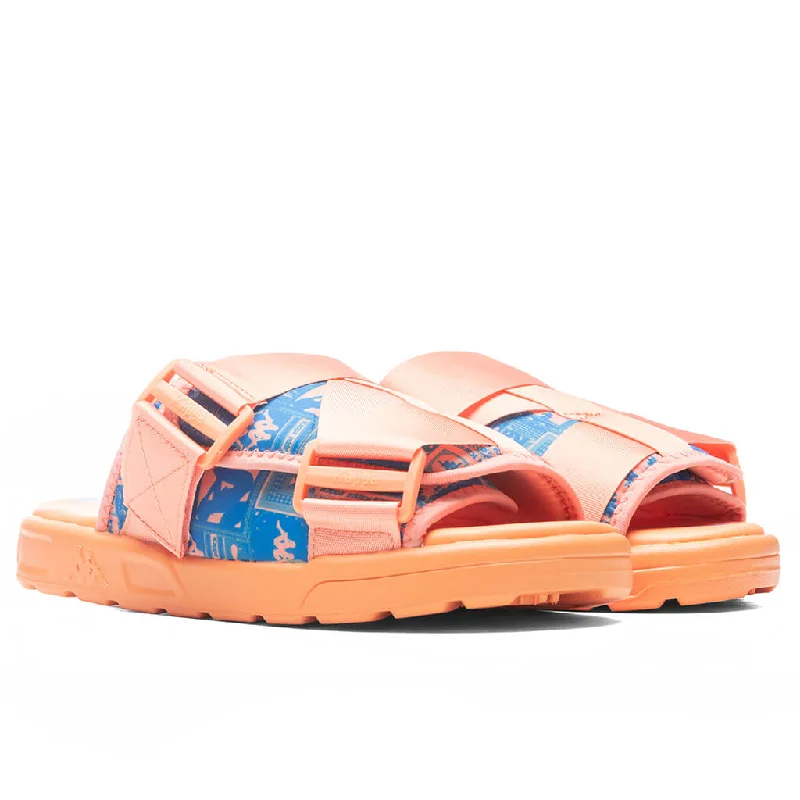 Authentic Nuuk 1 Sandals - Peach/Blue