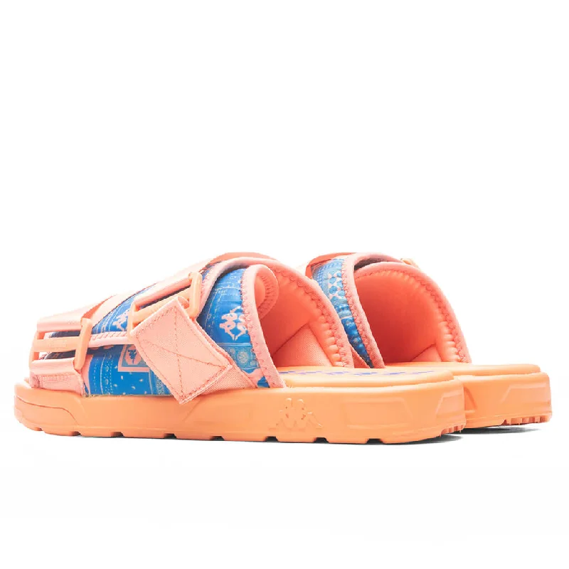 Authentic Nuuk 1 Sandals - Peach/Blue