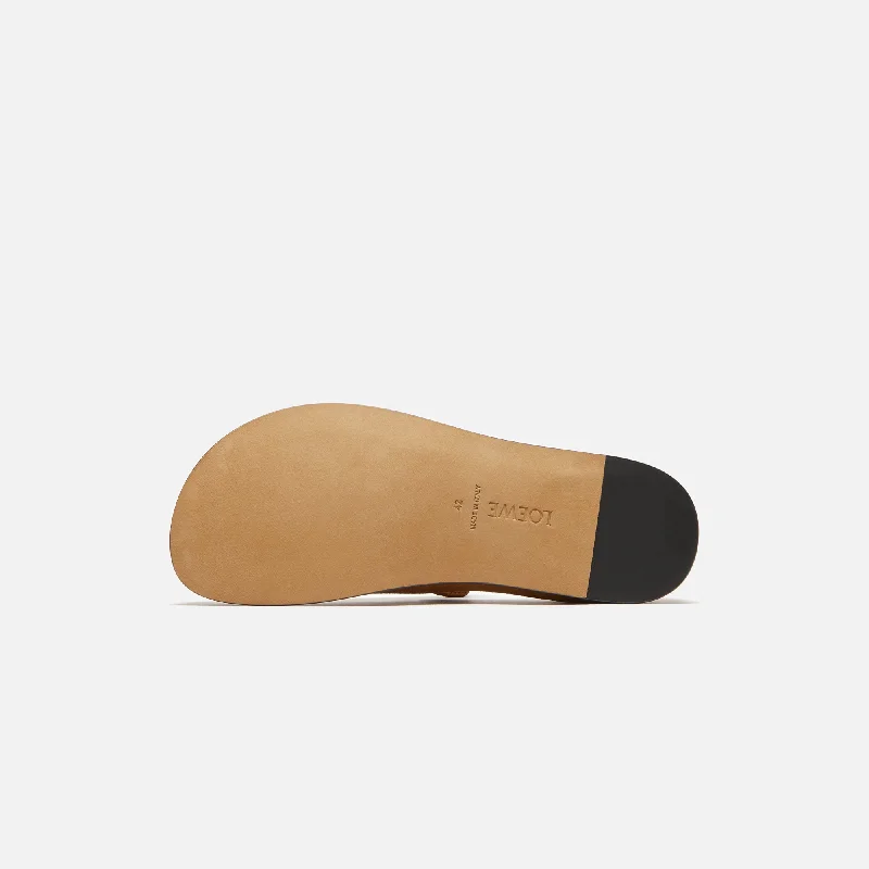 Loewe Flex Loafer - Chocolate