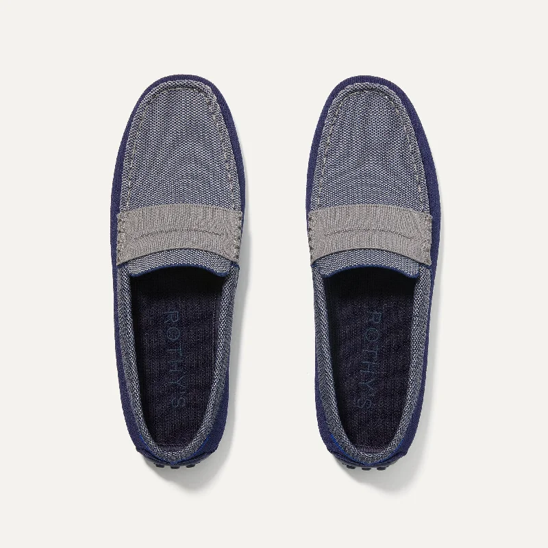 The Driving Loafer - Amalfi Blue