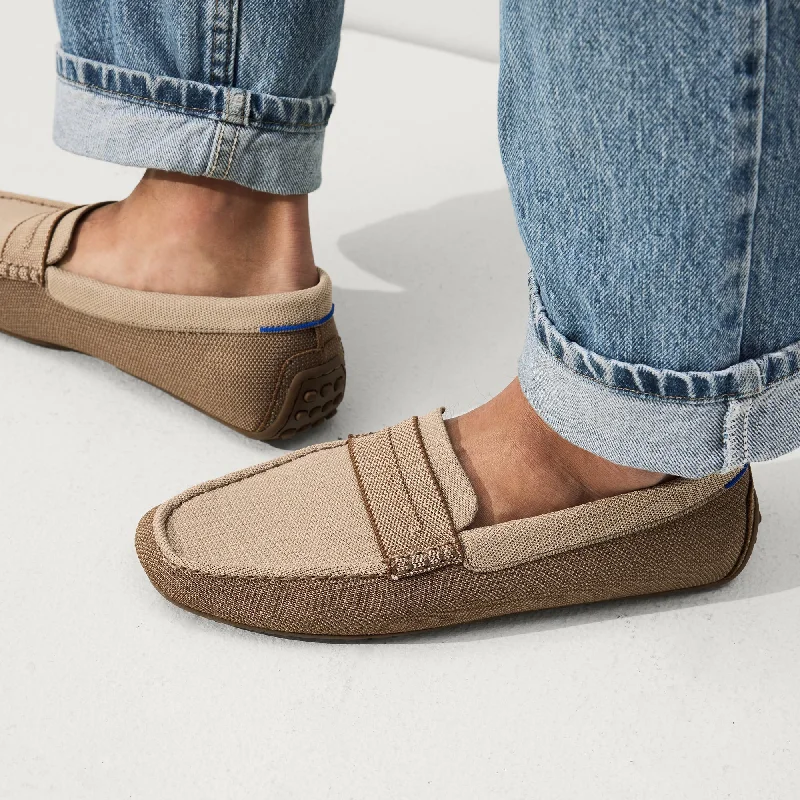 The Driving Loafer - Canyon Brown