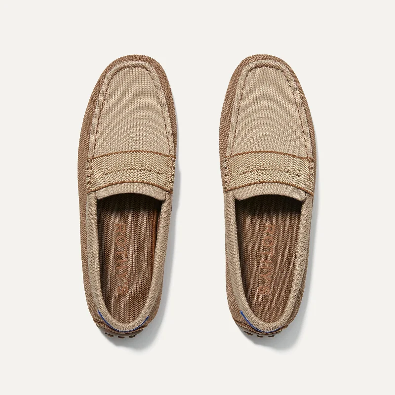 The Driving Loafer - Canyon Brown