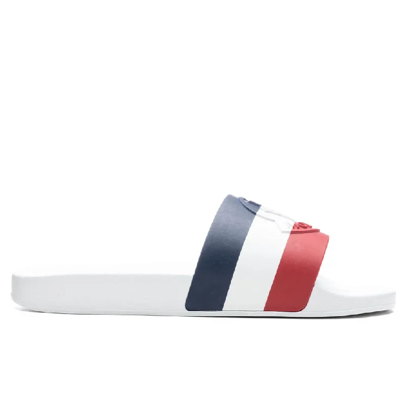 Basile Slides - White