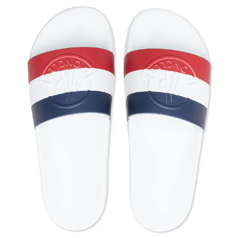 Basile Slides - White