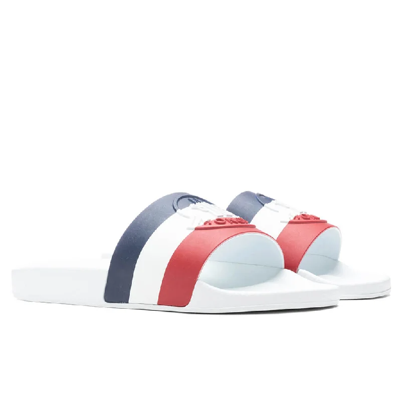 Basile Slides - White