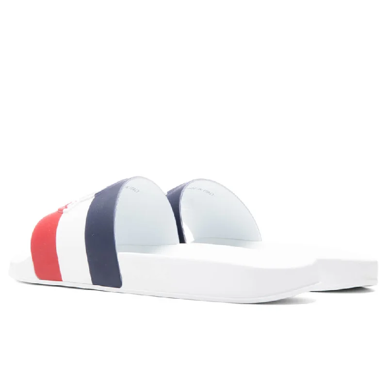 Basile Slides - White