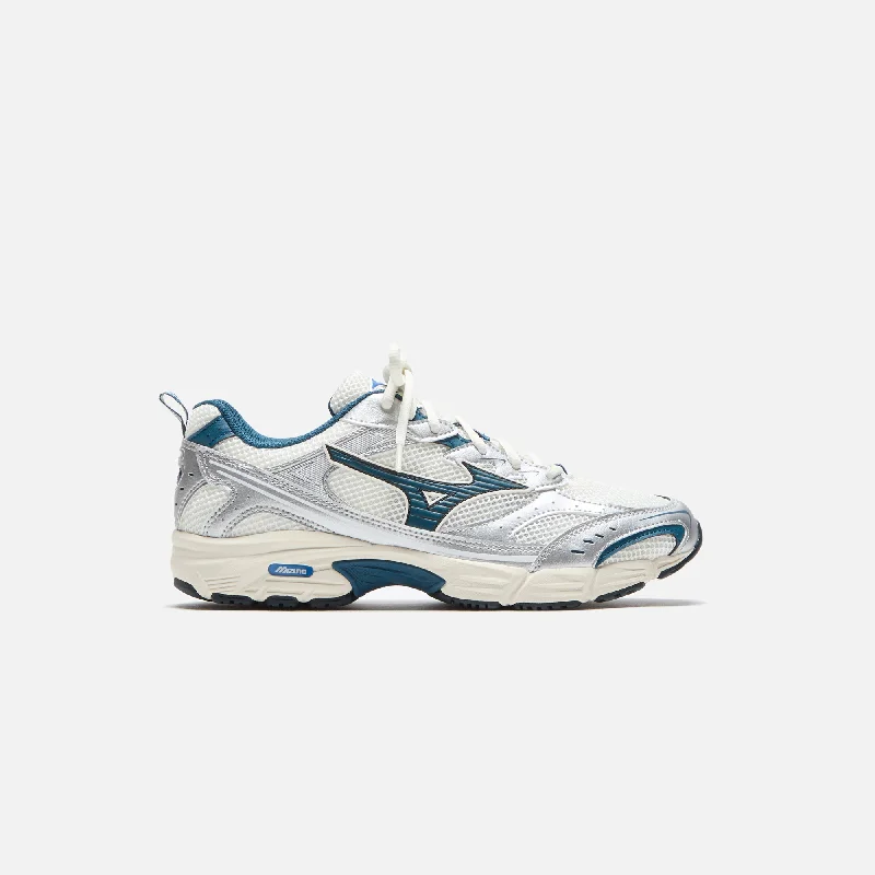 Mizuno MXR - Snow White / Majolica Blue / Silver