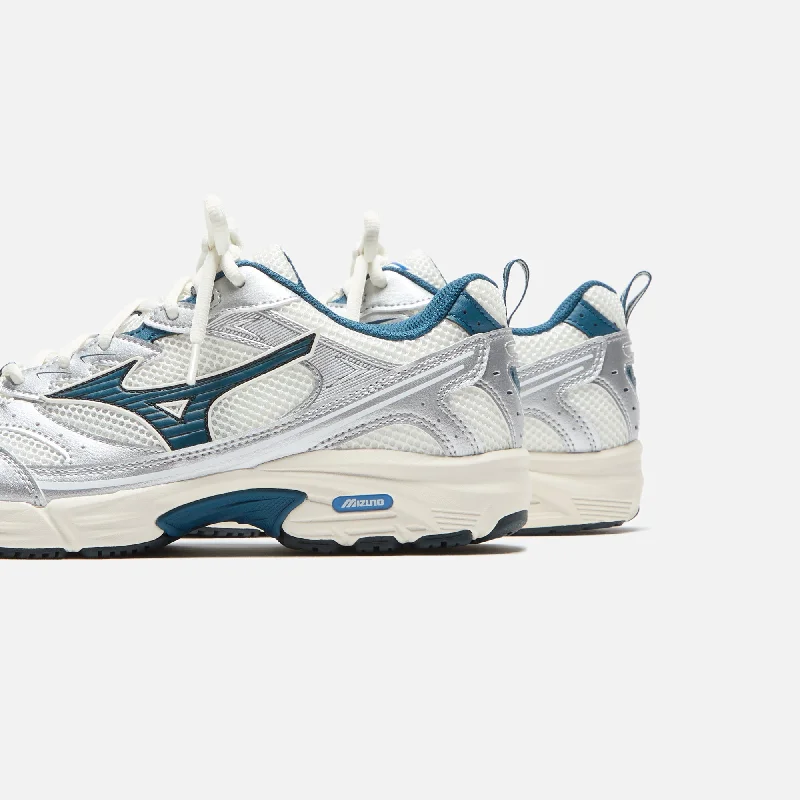 Mizuno MXR - Snow White / Majolica Blue / Silver