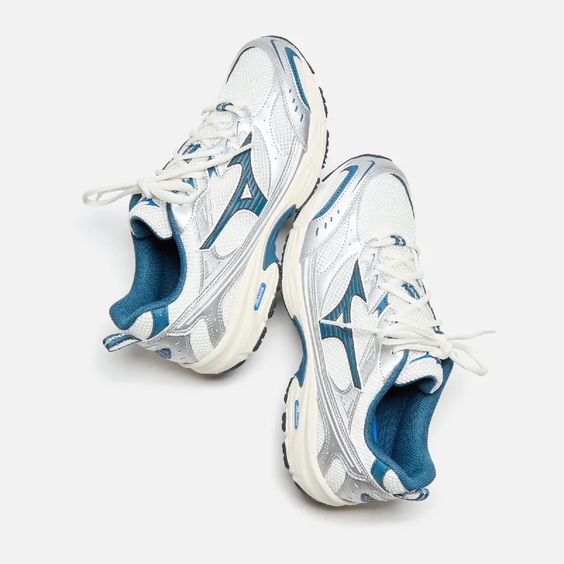 Mizuno MXR - Snow White / Majolica Blue / Silver