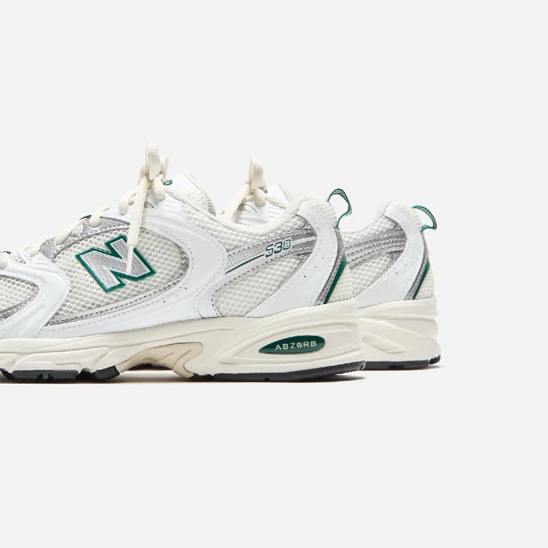 New Balance 530 - Sea Salt / White / Marsh Green