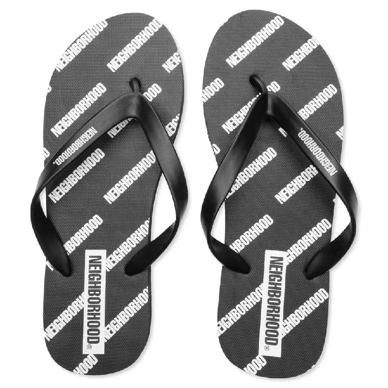 P-Sandal - Black