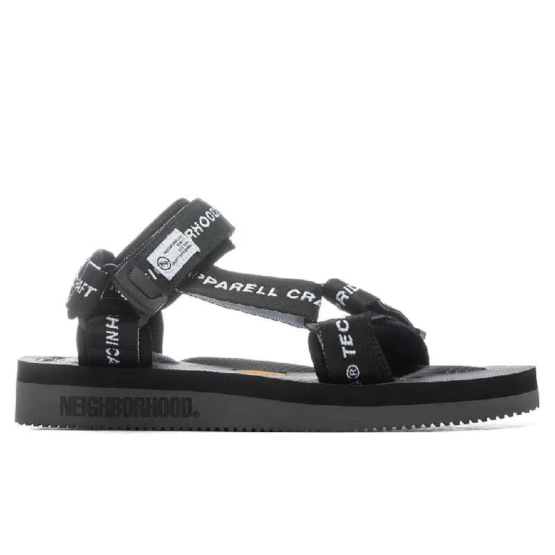 Neighborhood X Suicoke SI . OG-022V2 NR-Sandal - Black