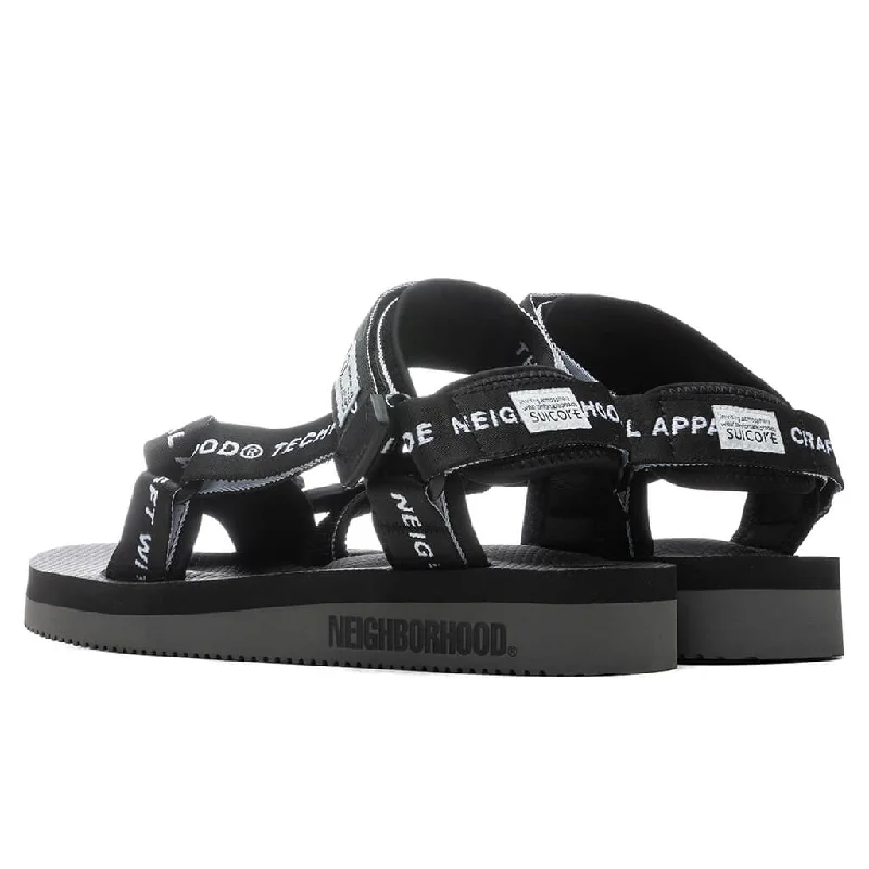 Neighborhood X Suicoke SI . OG-022V2 NR-Sandal - Black