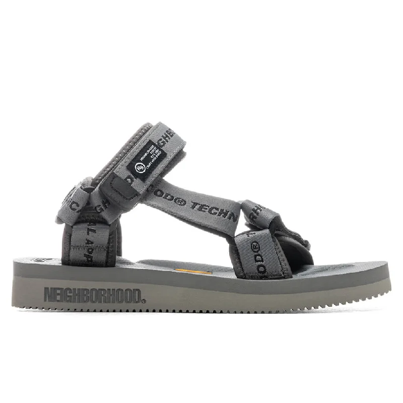 Neighborhood X Suicoke SI . OG-022V2 NR-Sandal - Grey