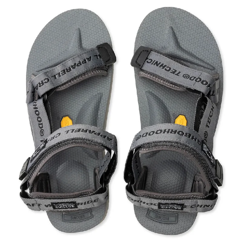 Neighborhood X Suicoke SI . OG-022V2 NR-Sandal - Grey