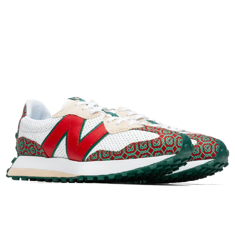 New Balance x Casablanca 327 - Off-White/Aspen