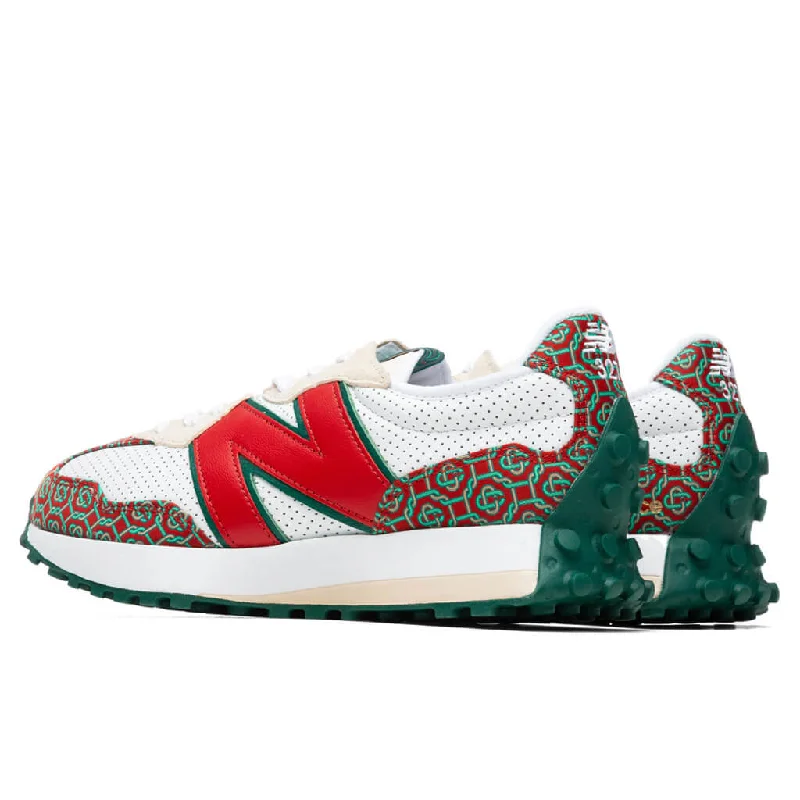 New Balance x Casablanca 327 - Off-White/Aspen