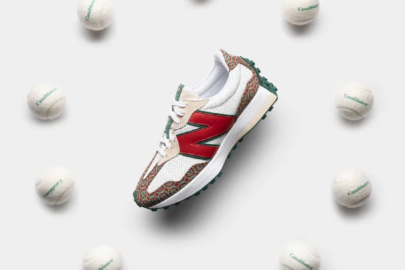 New Balance x Casablanca 327 - Off-White/Aspen