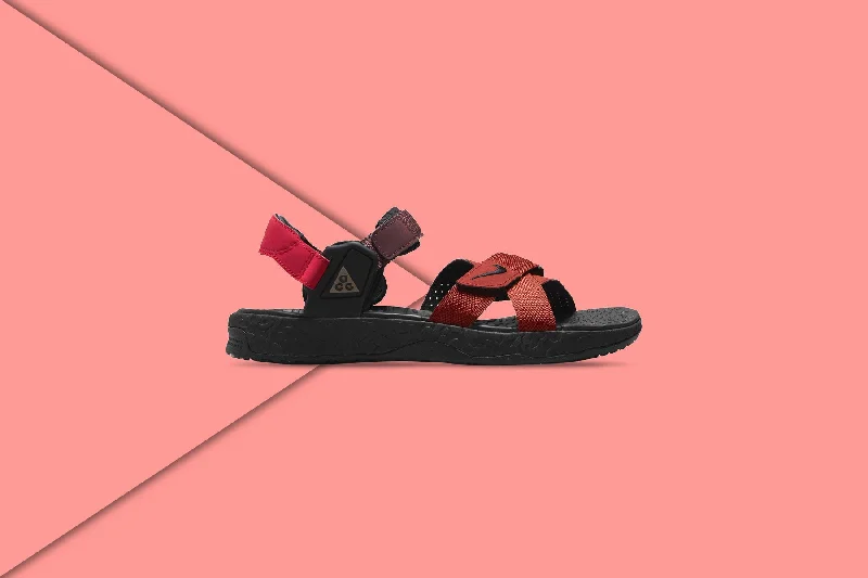 ACG Air Deschutz + Sandals - Redstone/Black