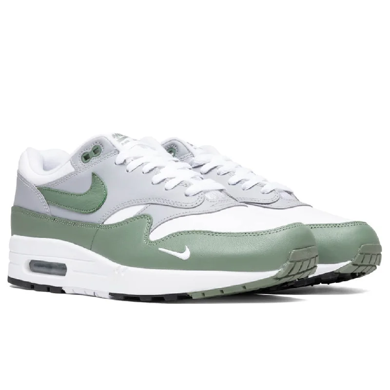 Air Max 1 Premium - White/Spiral Sage