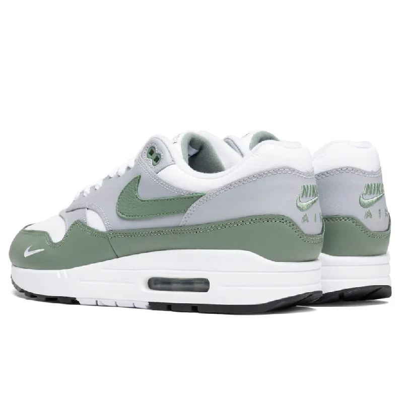 Air Max 1 Premium - White/Spiral Sage