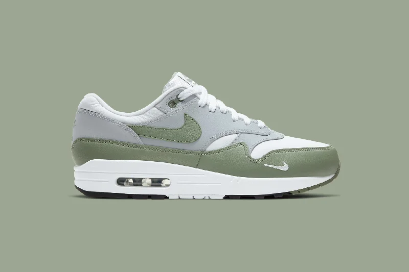 Air Max 1 Premium - White/Spiral Sage