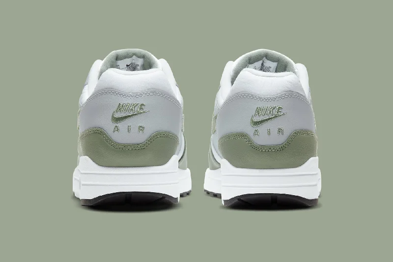 Air Max 1 Premium - White/Spiral Sage