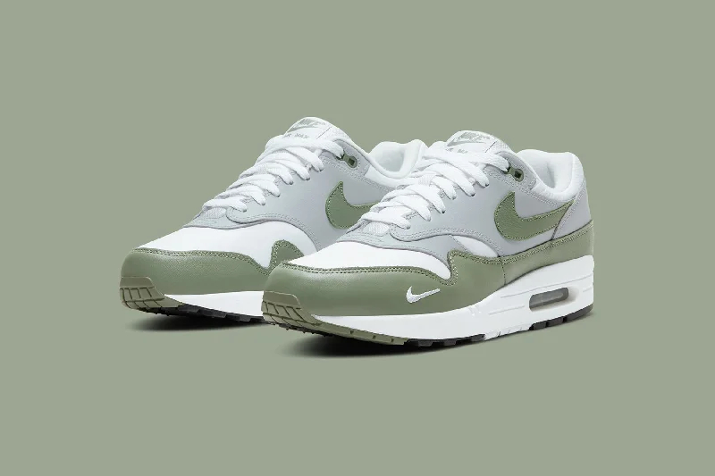 Air Max 1 Premium - White/Spiral Sage