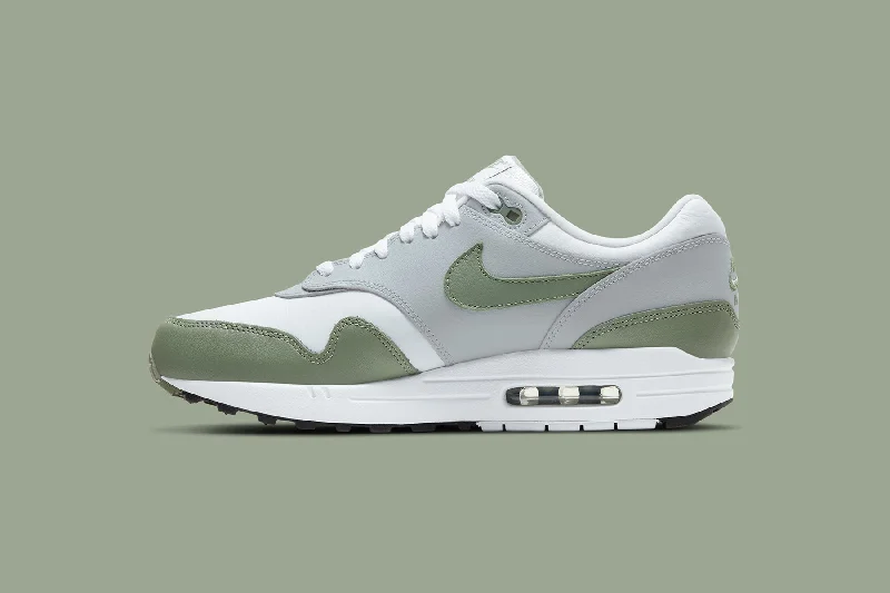 Air Max 1 Premium - White/Spiral Sage