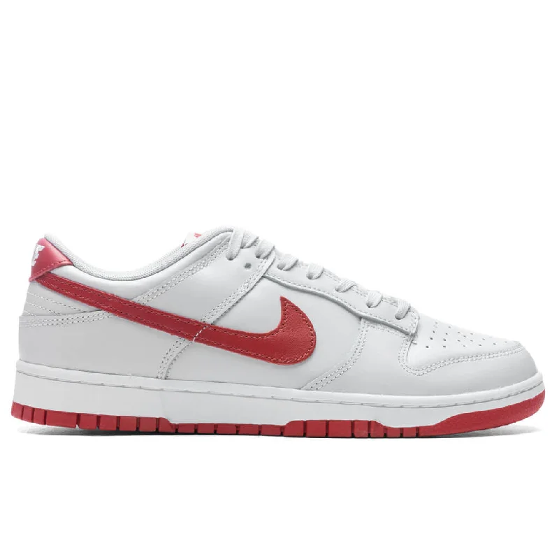 Dunk Low - Vast Grey/Varsity Red/White