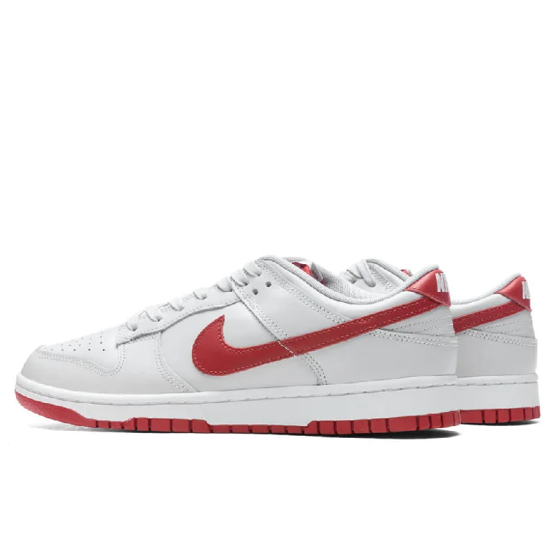 Dunk Low - Vast Grey/Varsity Red/White