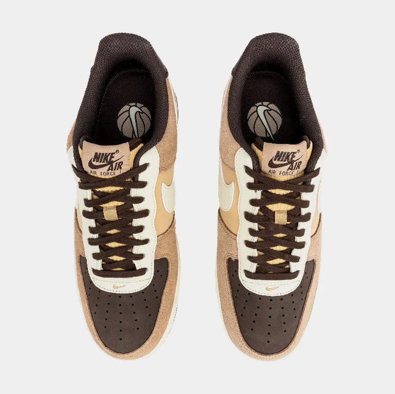 Air Force 1 Low Hemp Coconut Milk Mens Basketball Shoes (Hemp/Coconut Milk/Baroque Brown)