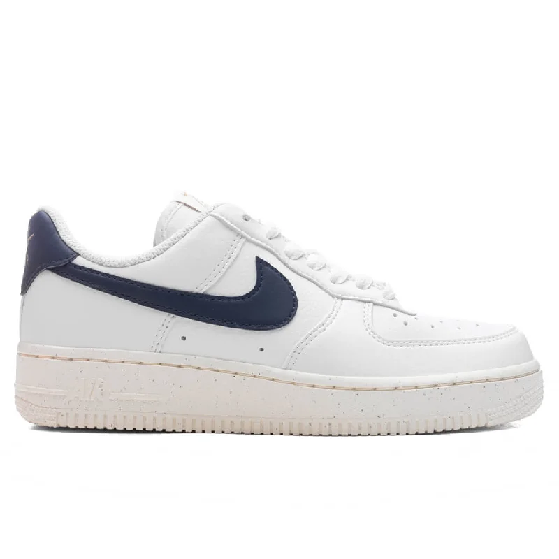 Women's Air Force 1 '07 'Olympic' - White/Obsidian/Pale Ivory/Metallic Gold