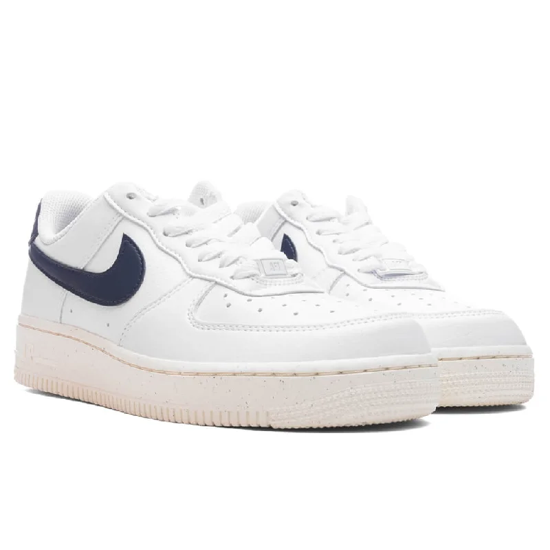 Women's Air Force 1 '07 'Olympic' - White/Obsidian/Pale Ivory/Metallic Gold