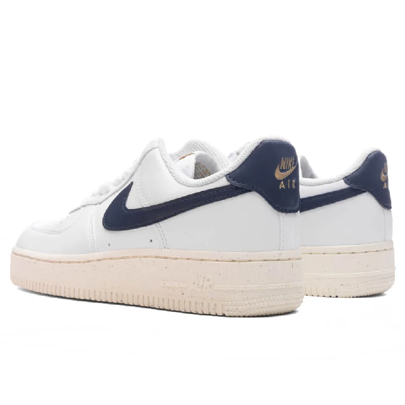 Women's Air Force 1 '07 'Olympic' - White/Obsidian/Pale Ivory/Metallic Gold