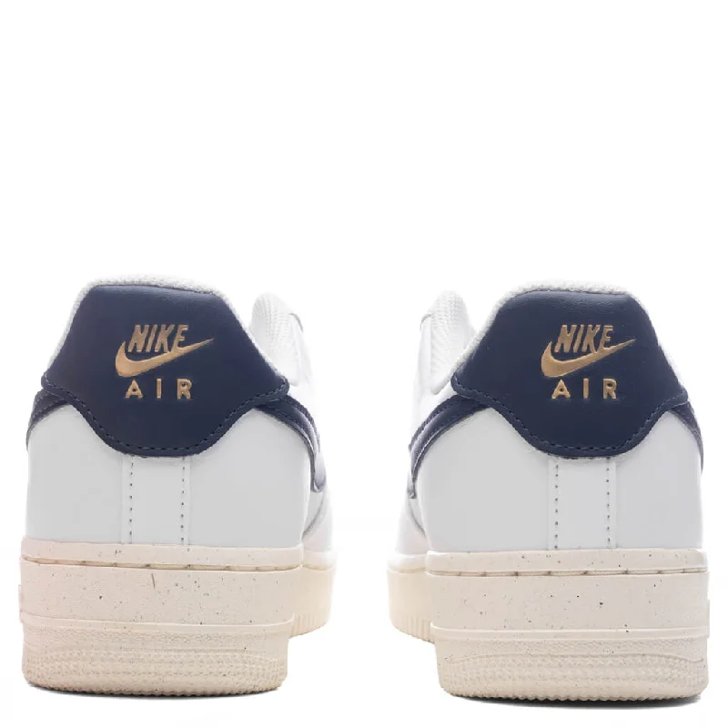 Women's Air Force 1 '07 'Olympic' - White/Obsidian/Pale Ivory/Metallic Gold