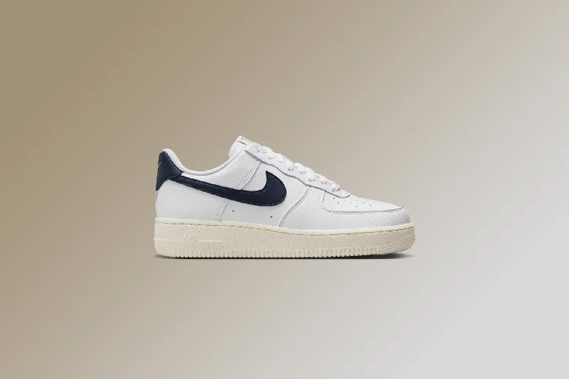 Women's Air Force 1 '07 'Olympic' - White/Obsidian/Pale Ivory/Metallic Gold