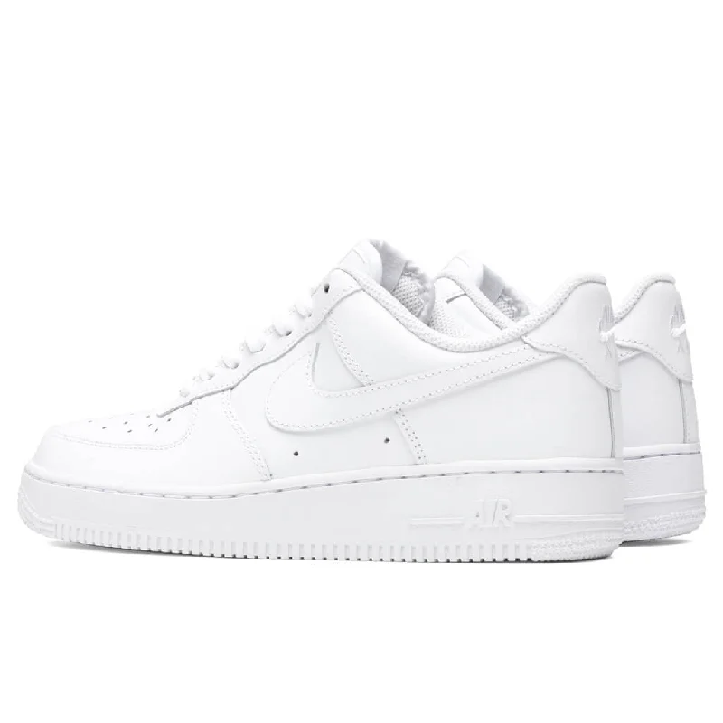 Women's Air Force 1 '07 - White/White