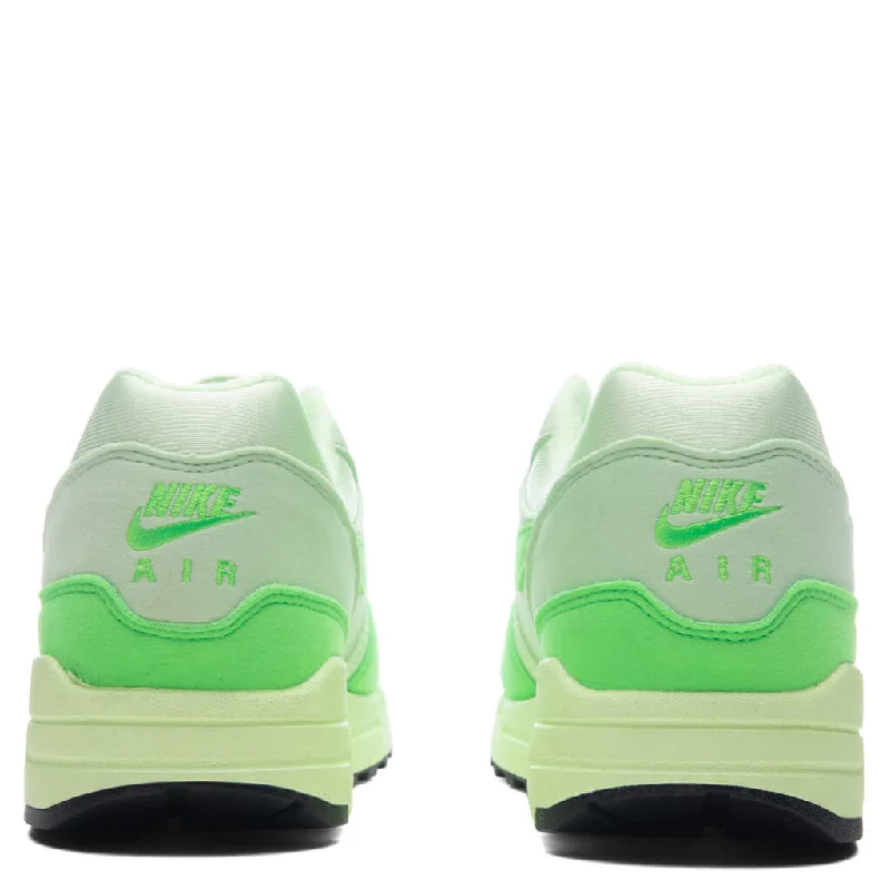 Women's Air Max 1 '87 - Vapor Green/Green Strike/Barely Volt