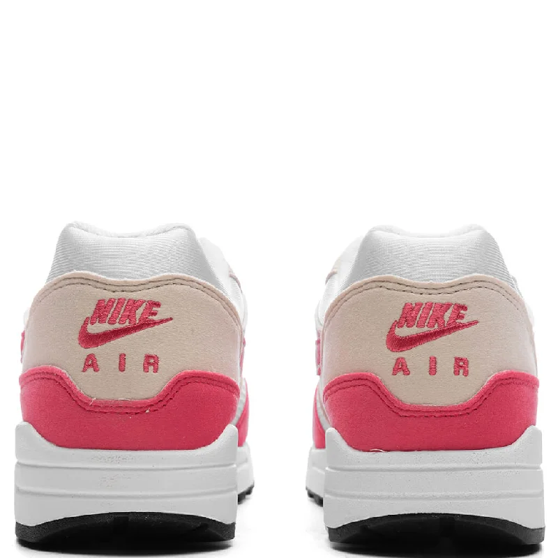 Women's Air Max 1 '87 - White/Aster Pink/Light Orewood Brown/Black