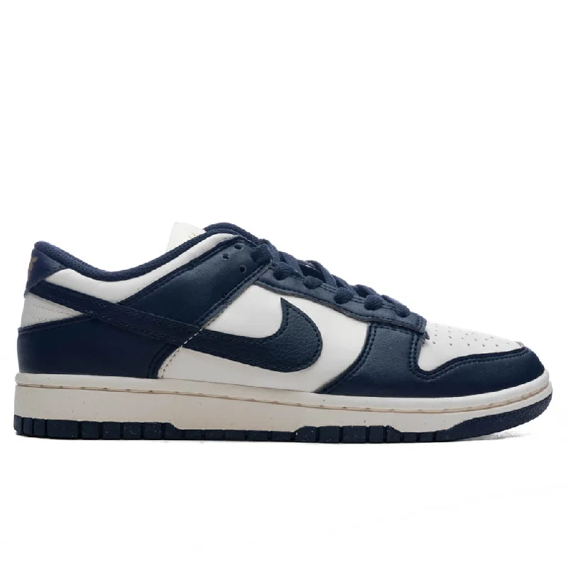 Women's Dunk Low Next Nature ' Olympic' - Phantom/Obsidian/Pale Ivory